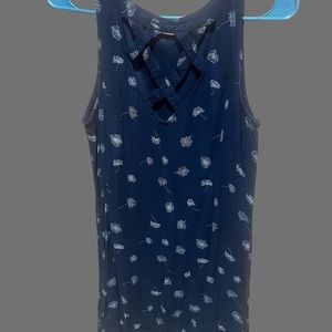 Navy Blue shift dress